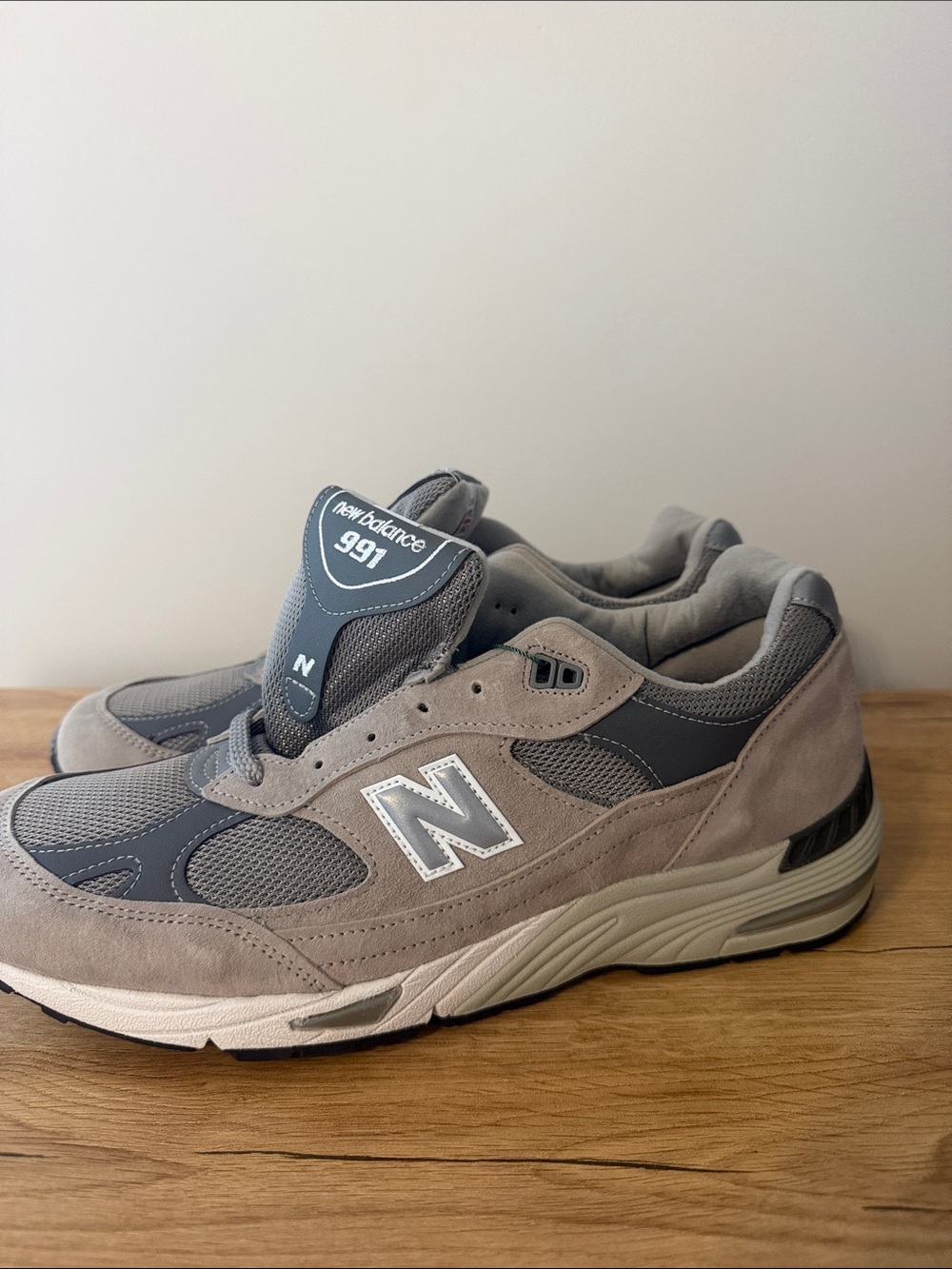 New Balance 991 MiUK